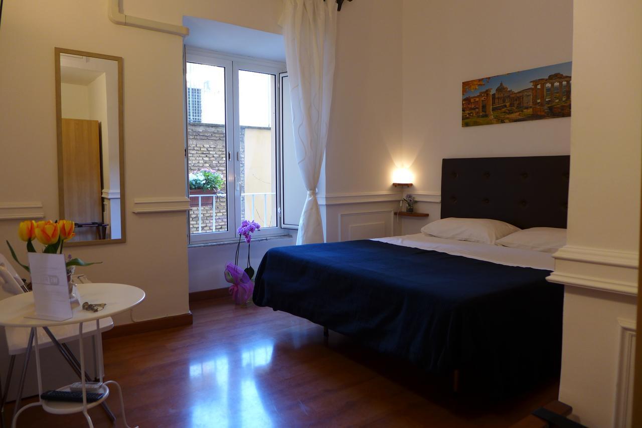 Residenza Vespasiano Bed & Breakfast Roma Eksteriør bilde